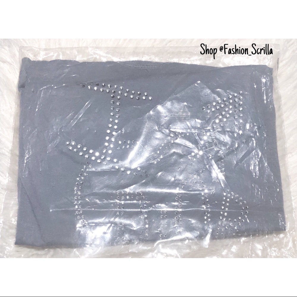 Christian Dior 2000s I heart Dior Cupid Arrow Diamanté Crystal Heart Tank Top - Picture 13 of 16